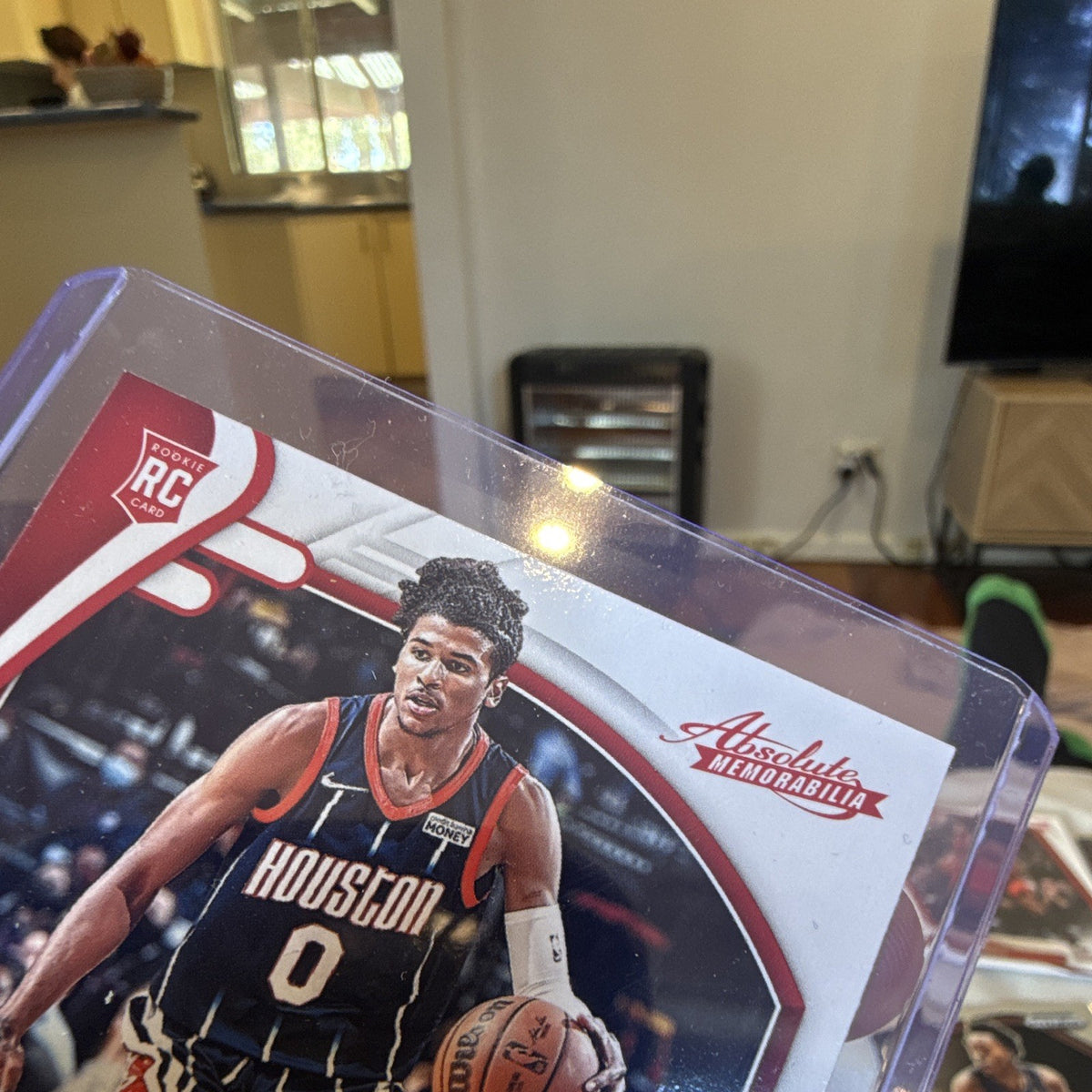 Panini 2021 22 Chronicles Absolute Jalen Green Rookie Houston Rockets #2212