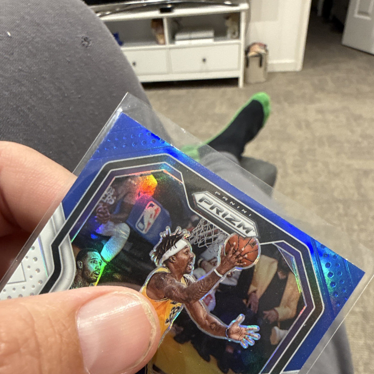 Panini Prizm 2020 21 Dwight Howard Parallel/Variety #175 Los Angeles Lakers2