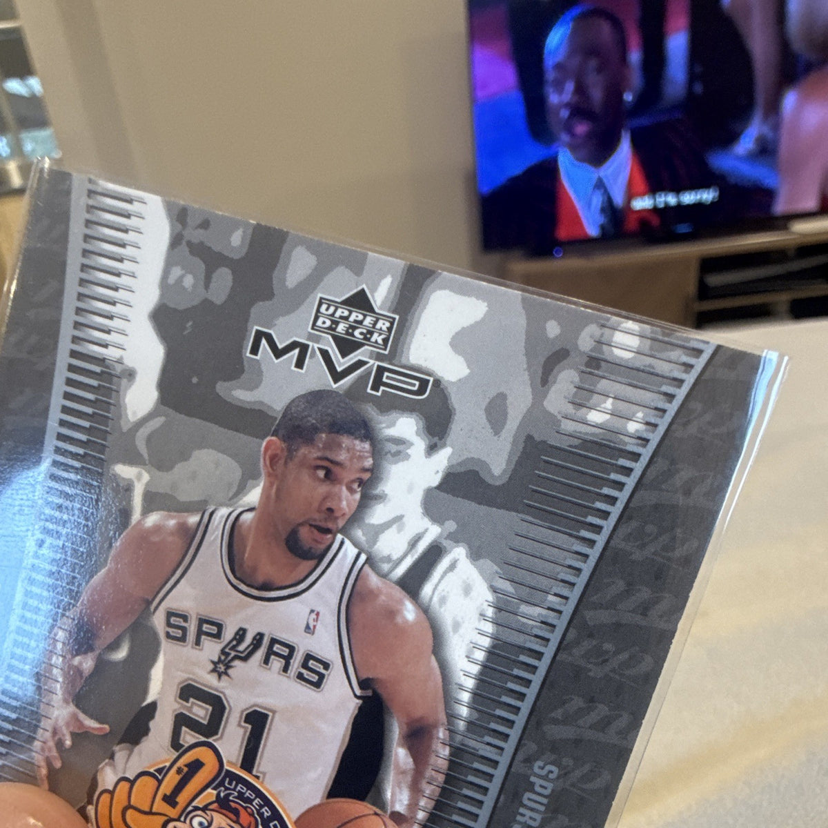 Upper Deck 2003 04 MVP SportsNut Scratch Off SN71 Tim Duncan Spurs Insert2