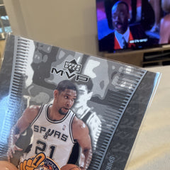 Upper Deck 2003 04 MVP SportsNut Scratch Off SN71 Tim Duncan Spurs Insert2