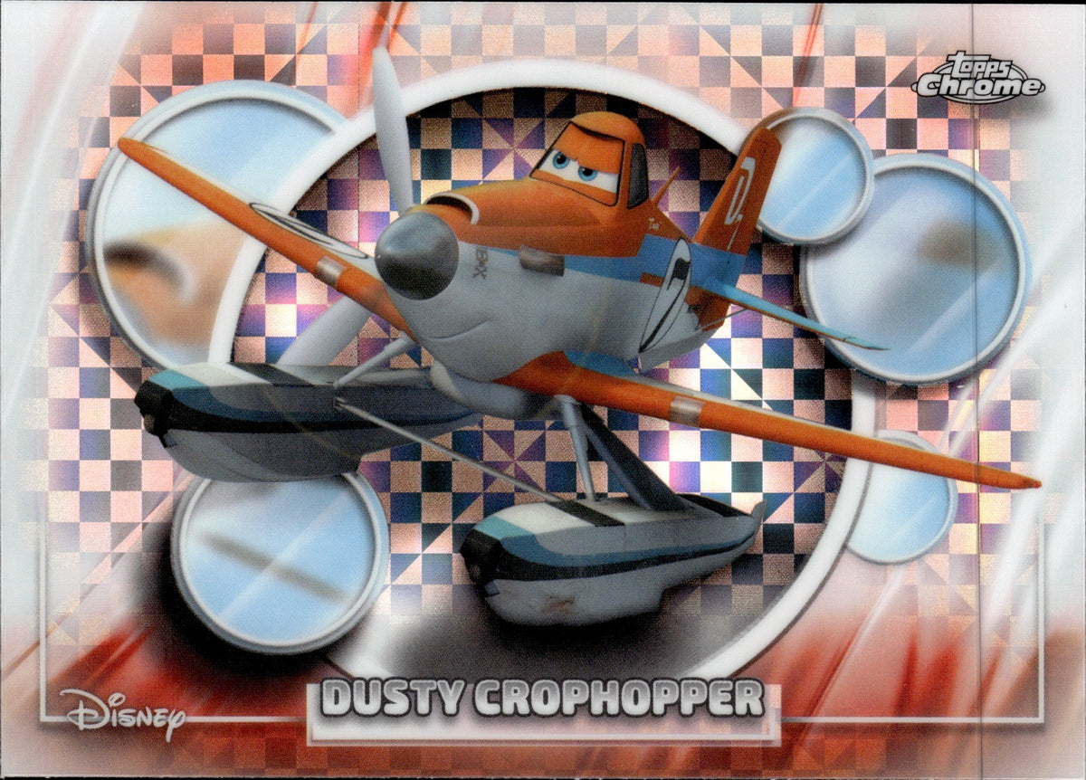 Dusty Crophopper Base Topps Chrome Disney   X Fractor 161 NM0