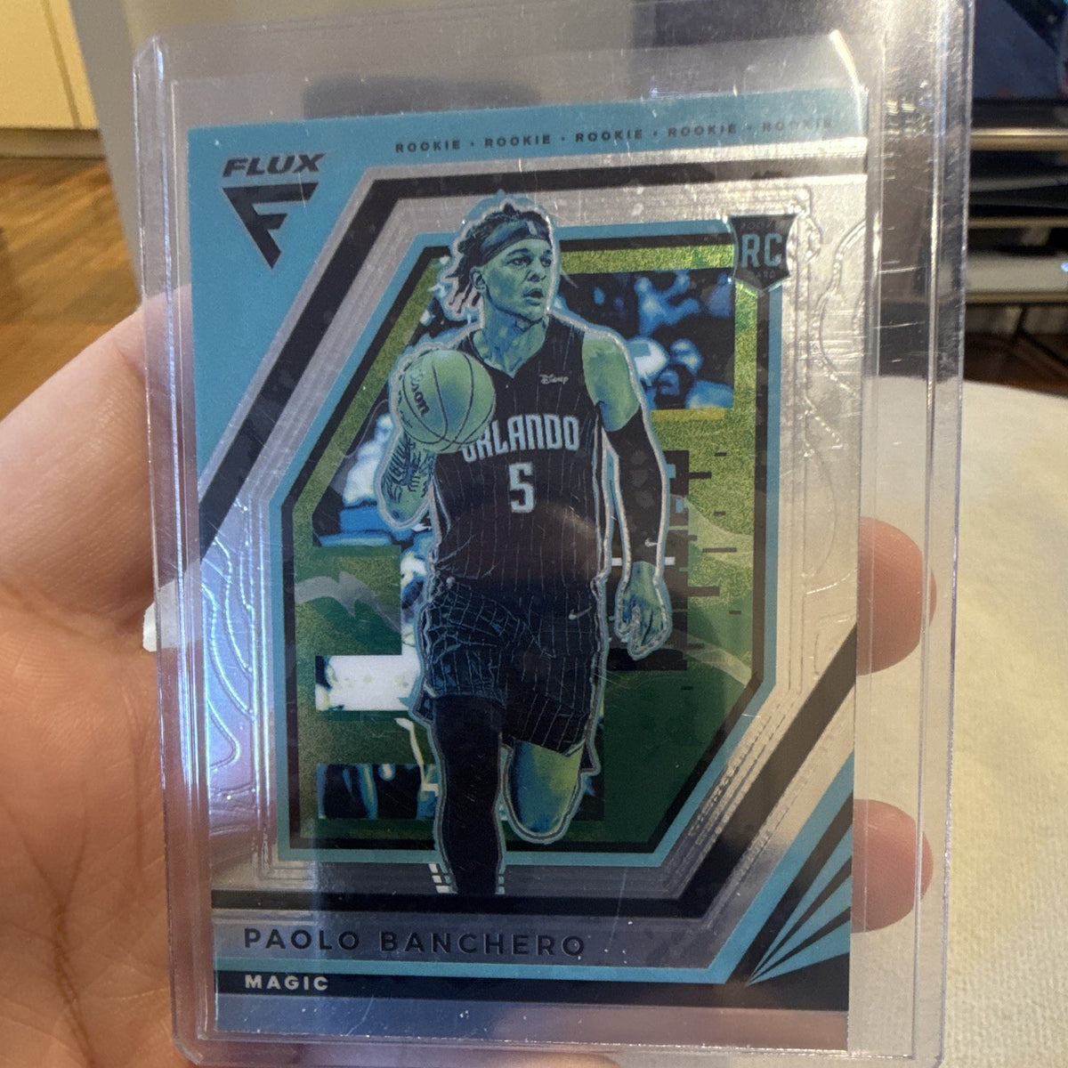 Panini Flux 2022 23 Paolo Banchero Rookie RC Orlando Magic #2370