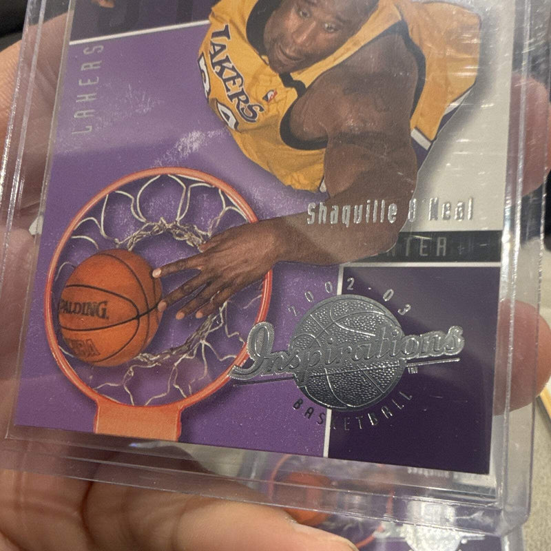 Upper Deck 2002 03 Inspirations Shaquille O'Neal Los Angeles Lakers #36 NBA2