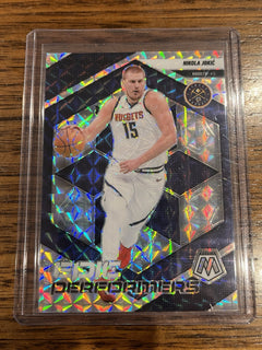 Panini 2024 25 Mosaic Nikola Jokić Epic Performers No. 8 Prizm Denver Nuggets1