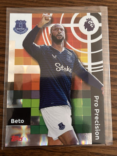 Topps Premier League Pro Precision Parallel Beto Everton 2025/26 4081