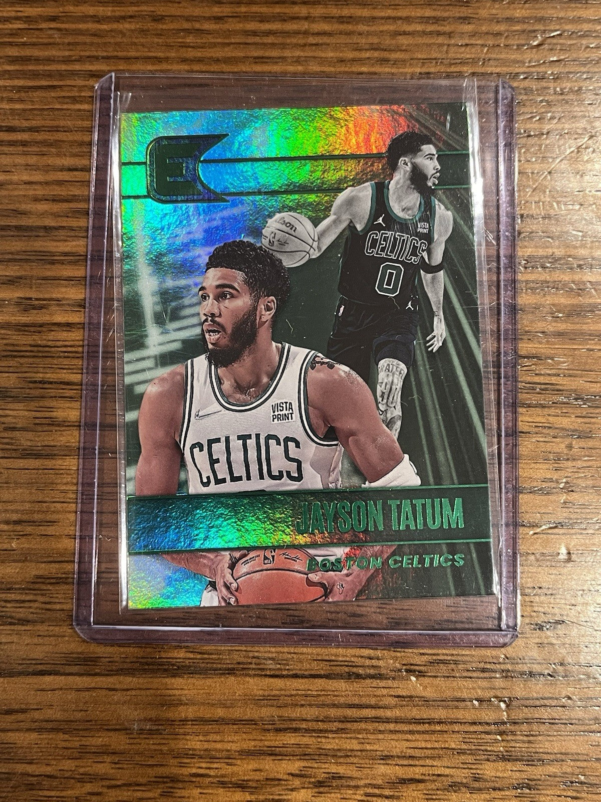 Jayson Tatum Essentials Insert Panini Chronicles 2021 22 301 Celtics NBA0