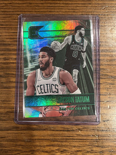 Jayson Tatum Essentials Insert Panini Chronicles 2021 22 301 Celtics NBA0