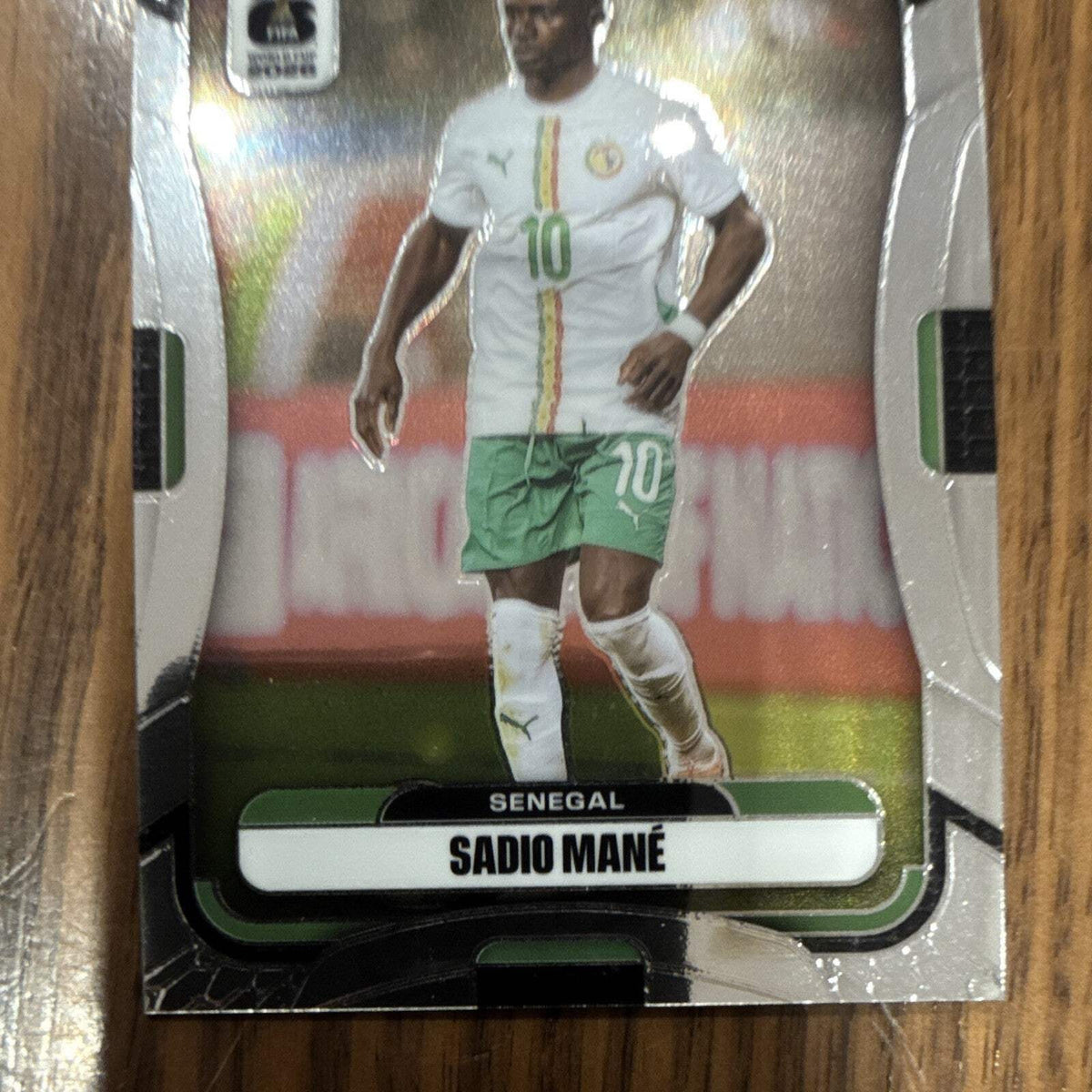 Panini Prizm FIFA World Cup 2026 Prizm #406 Sadio Mané Senegal1