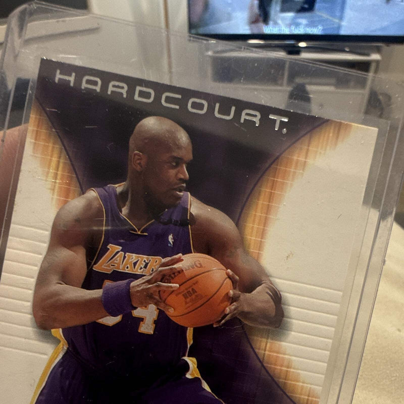 Upper Deck Shaquille O'Neal Hardcourt Base Set #36 Lakers 2003 042
