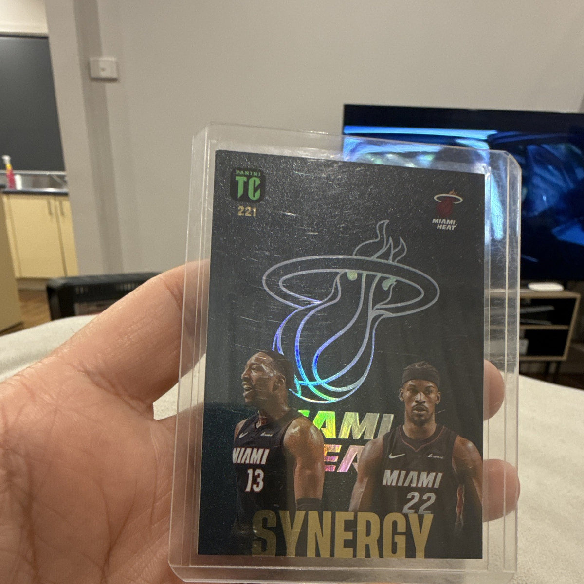 Panini Top Class Synergy Insert 2024 #221 Jimmy Butler Bam Adebayo Heat0