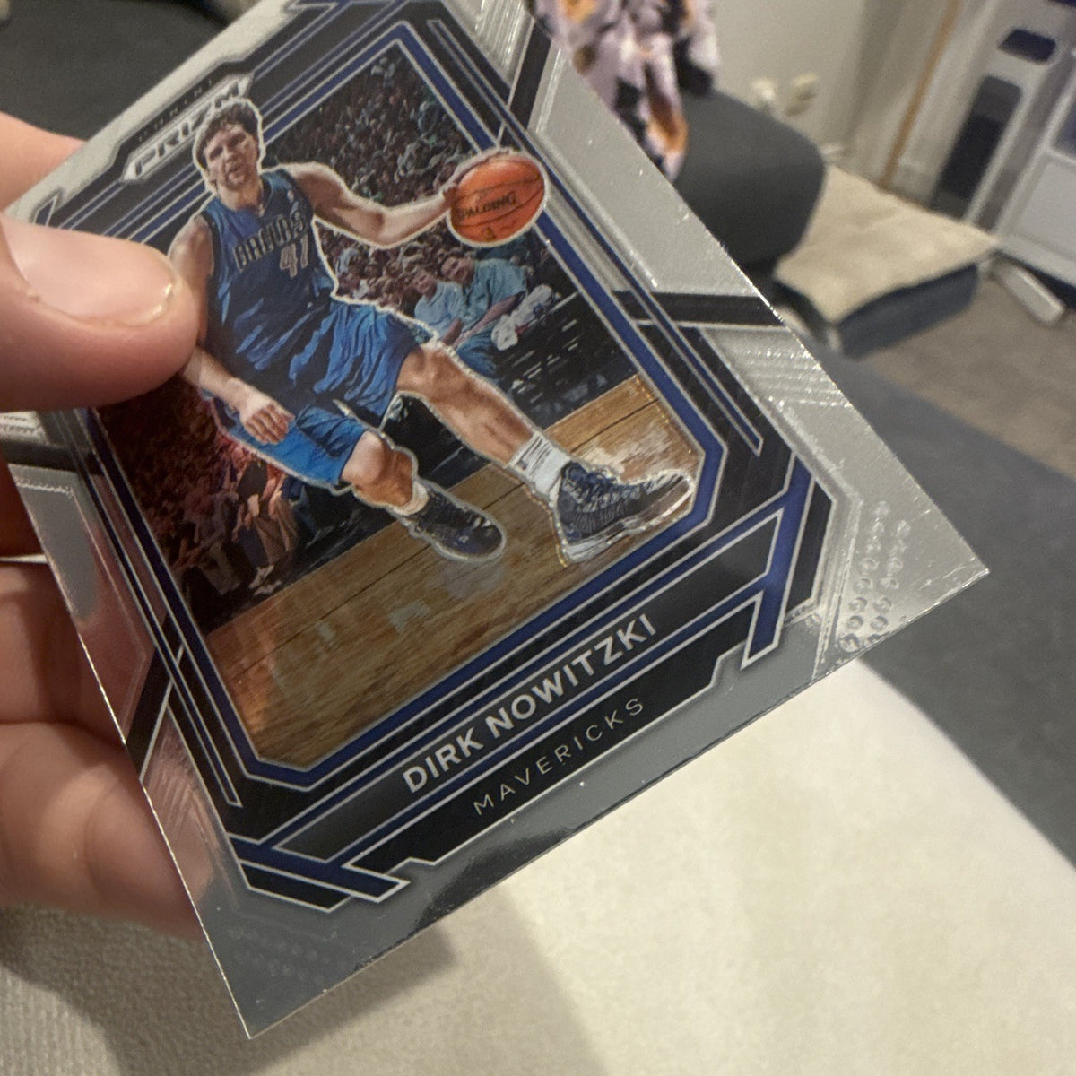 Panini Prizm Dirk Nowitzki Base Set Dallas Mavericks 298 2022 233