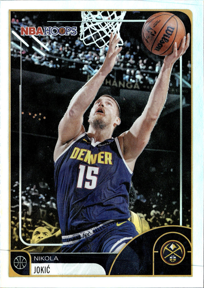 Nikola Jokic Base Hoops 82 NM (Orange Border)0