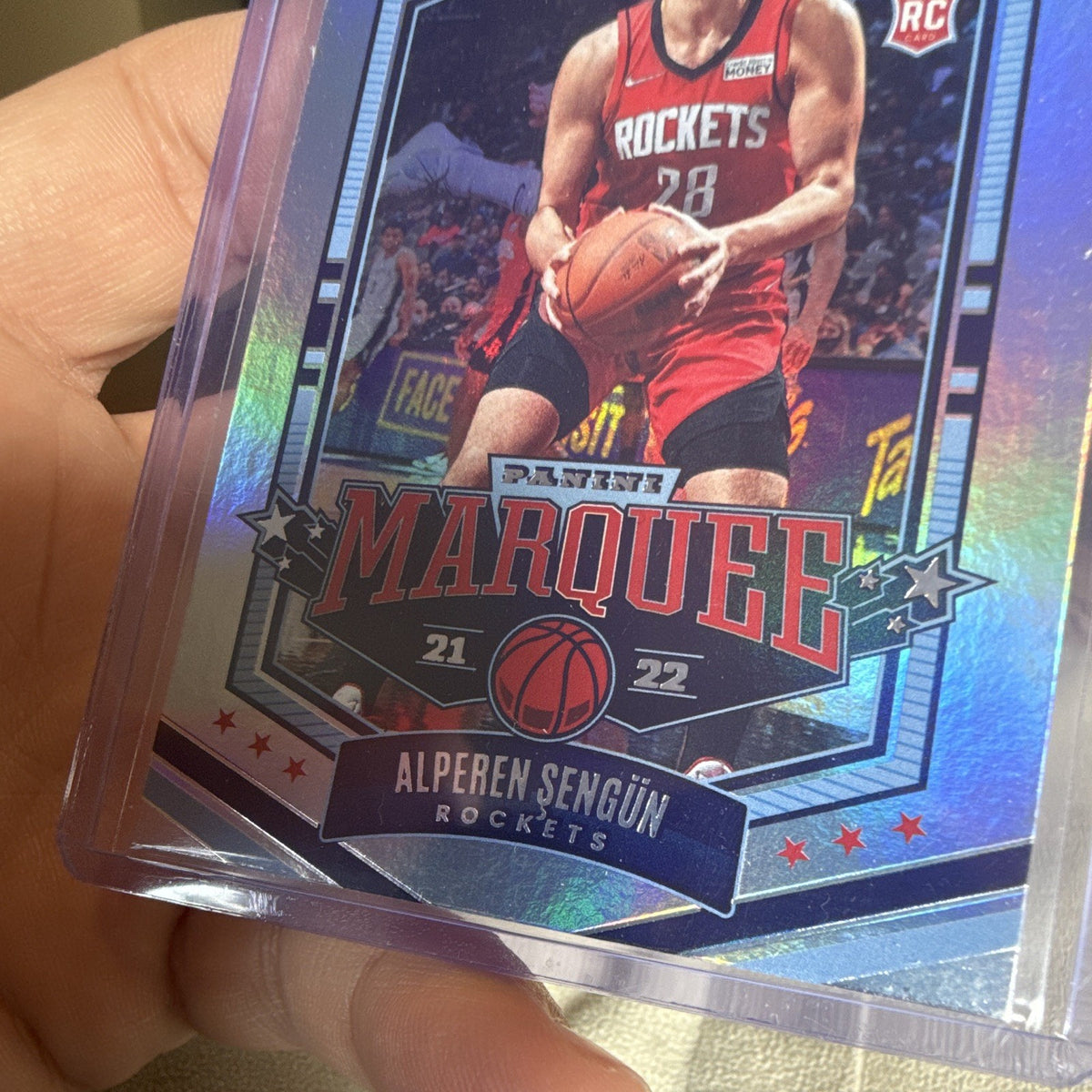 Panini 2021 22 Chronicles Marquee RC Alperen Sengun Houston Rockets #3493