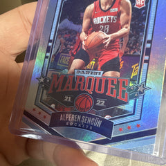 Panini 2021 22 Chronicles Marquee RC Alperen Sengun Houston Rockets #3493