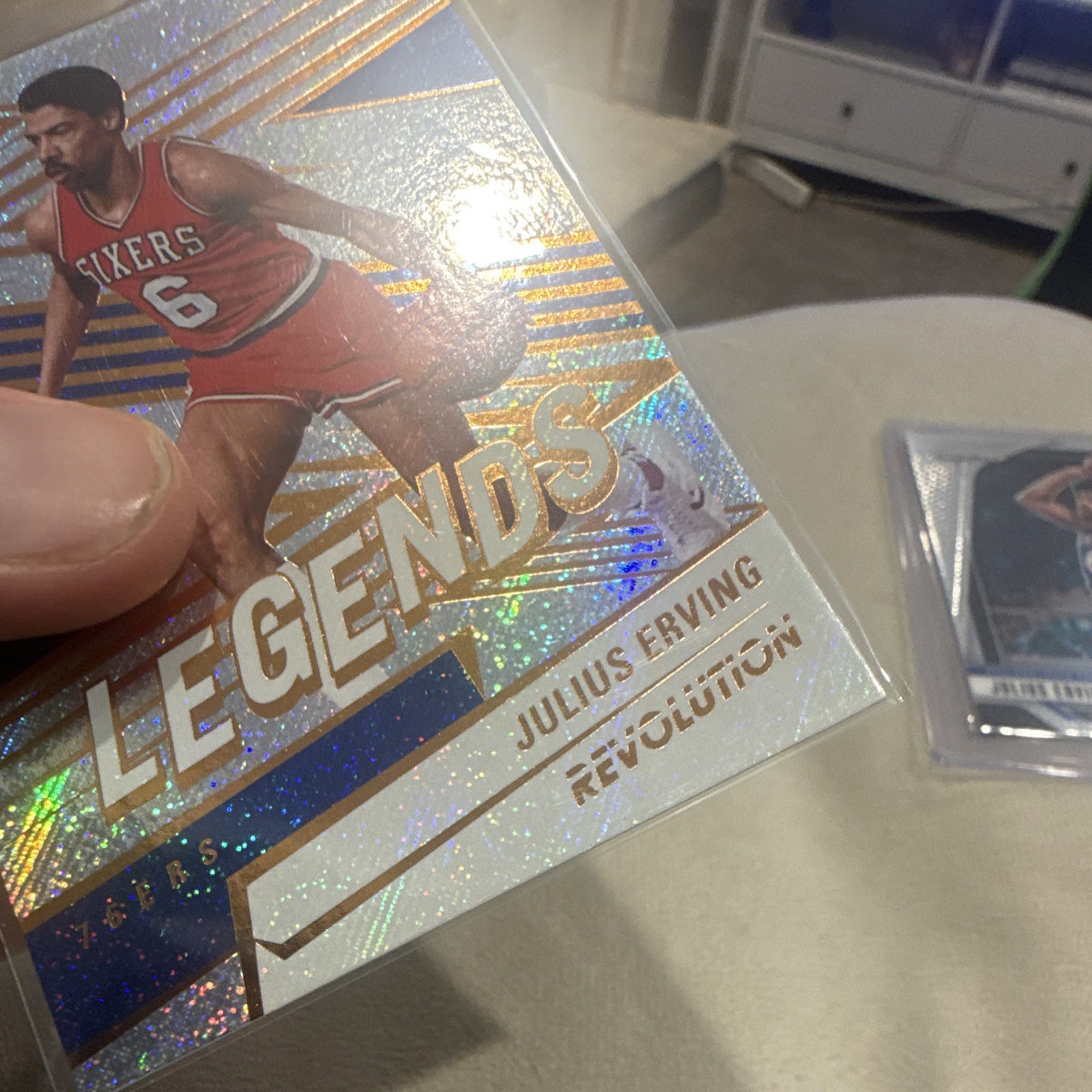 Panini 2024 25 Revolution Basketball Legends Julius Erving 76ers #1533
