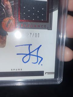 2022 23 Panini Impeccable Elegance Rookie Jersey Autograph Jeremy Social2