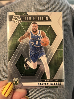 Panini Mosaic 2024-25 City Edition Insert Damian Lillard Bucks #2850