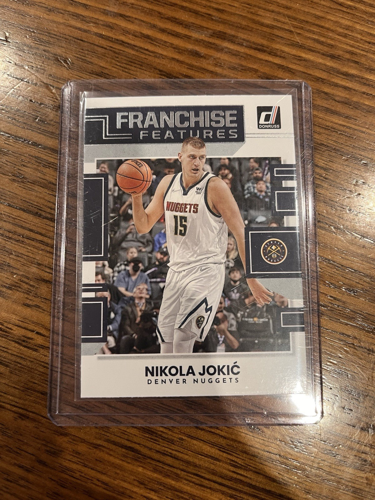 Panini Nikola Jokić Franchise Features 2022 23 Donruss Basketball #160