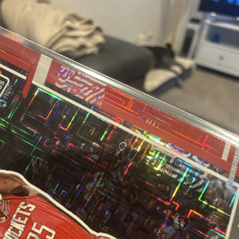 Reggie Bullock Parallel/Variety 2023 24 Panini Donruss 176 Rockets 90/993