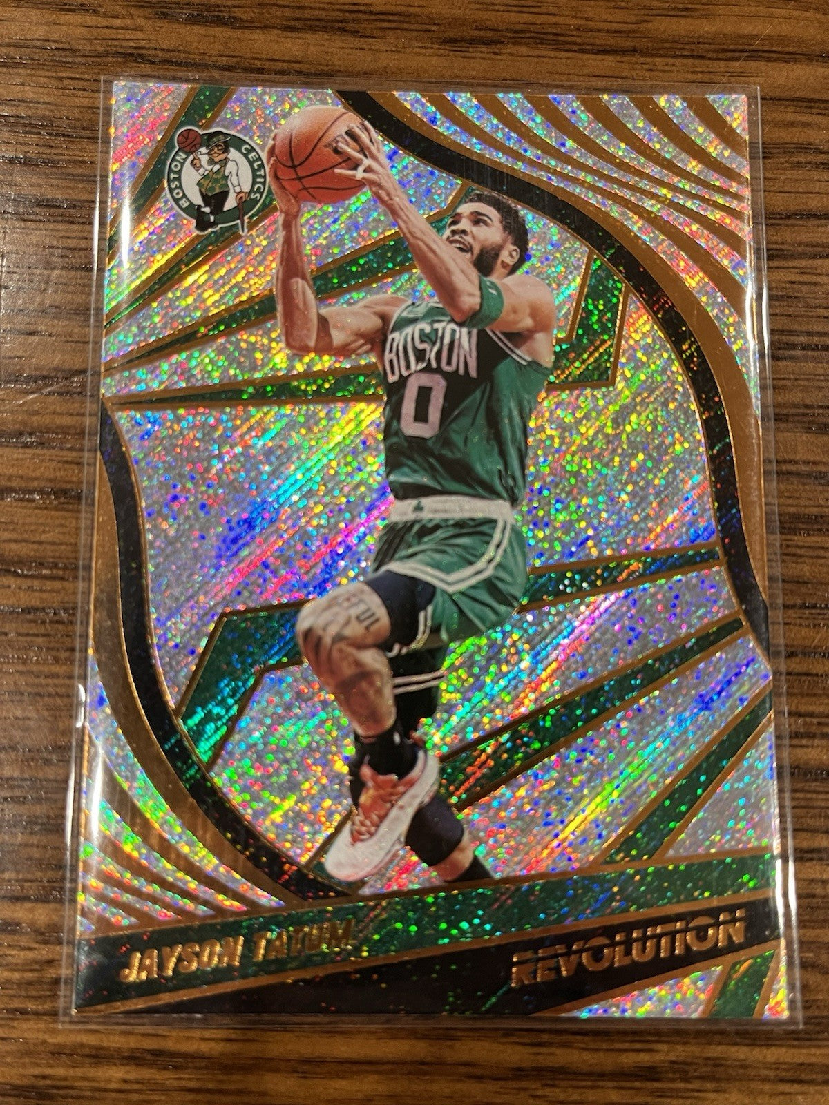 Panini 2021 22 Revolution Basketball Jayson Tatum Boston Celtics #68 Parallel1