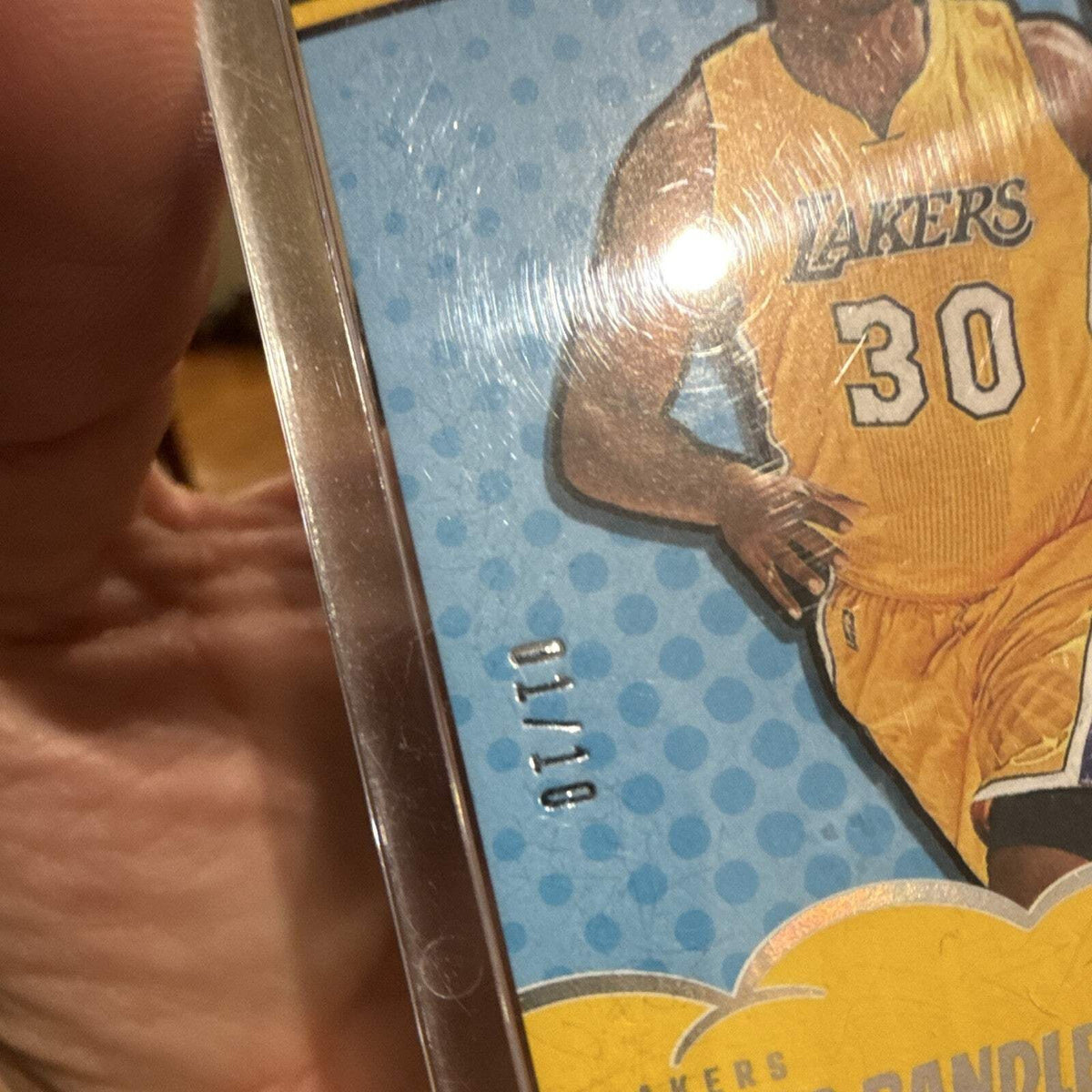 Panini Origins 2024 25 Origin Stories Julius Randle Lakers #17 01/102