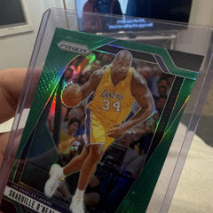 Panini Shaquille O'Neal Legends 2024 25 Prizm Basketball #290 Lakers2
