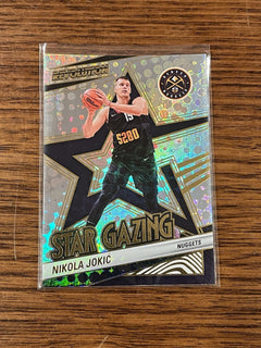 Panini Nikola Jokic Star Gazing Insert 2024 25 Revolution No. 7 Nuggets0