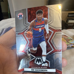2021 22 Panini Mosaic Rui Hachimura Base Set 152 Washington Wizards0