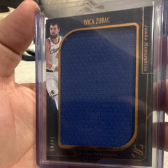 Ivica Zubac Jumbo Memorabilia Panini Silhouette 2024 25 JM IVZ 14/490