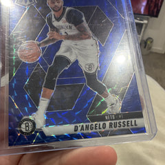 Panini Mosaic D'Angelo Russell Brooklyn Nets Parallel #179 185/1993