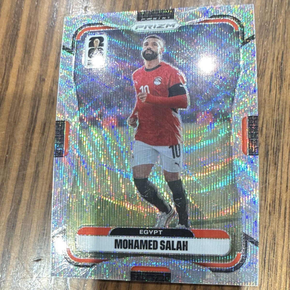 Panini Prizm FIFA World Cup 2026 Mohamed Salah Egypt Parallel/Variety #2200