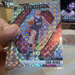 Panini Mosaic 2024 25 NBA Greats #294 Yao Ming Houston Rockets3