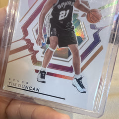 Panini Recon 2023 24 Rookie Review No. 3 Tim Duncan San Antonio Spurs3