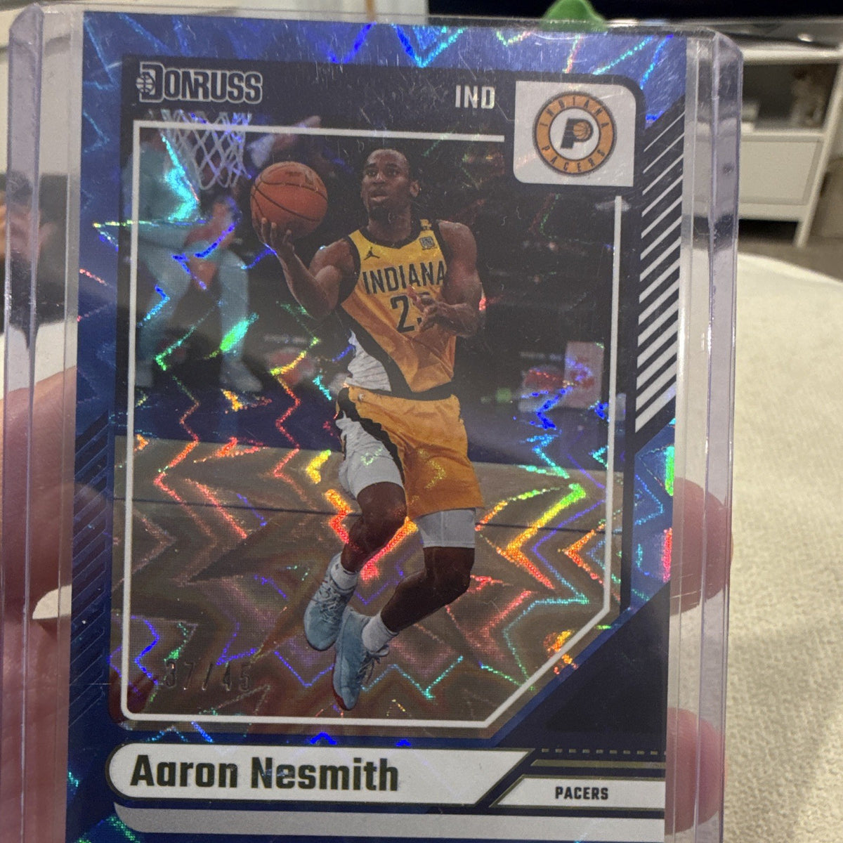 Panini Donruss Basketball Aaron Nesmith Indiana Pacers #14 14/450