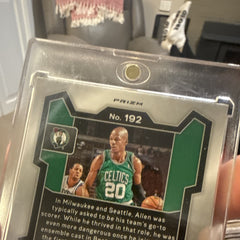 Panini Prizm 2023-24 Ray Allen Green Parallel #192 Boston Celtics3