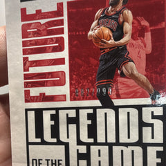 Panini 2020 21 Hoops Coby White Bulls Future Legends #16 /999 Insert1