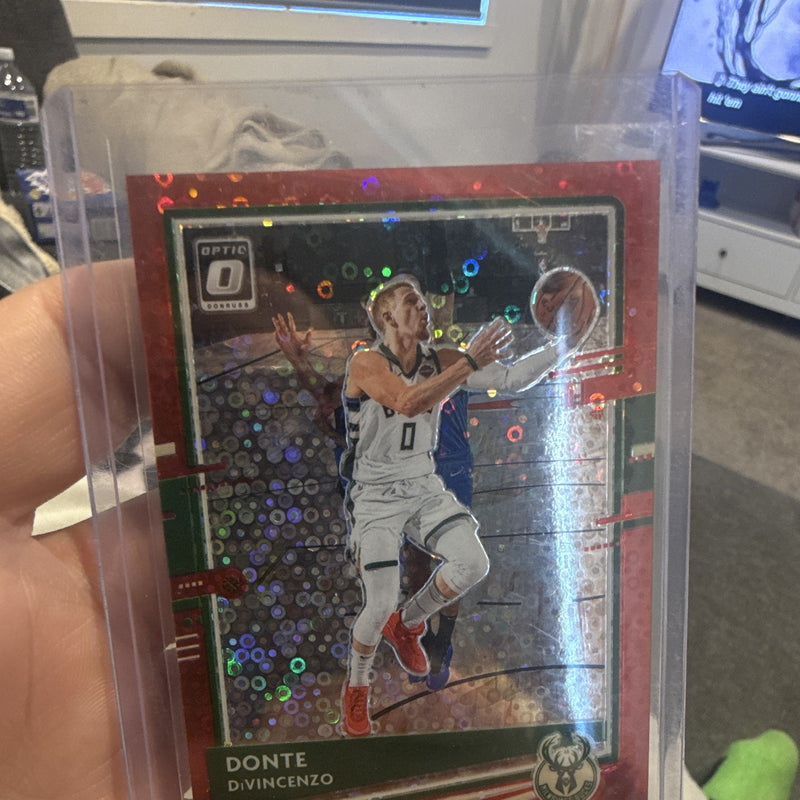 2020 21 Panini Donruss Optic Donte DiVincenzo Prizm Parallel 76/851