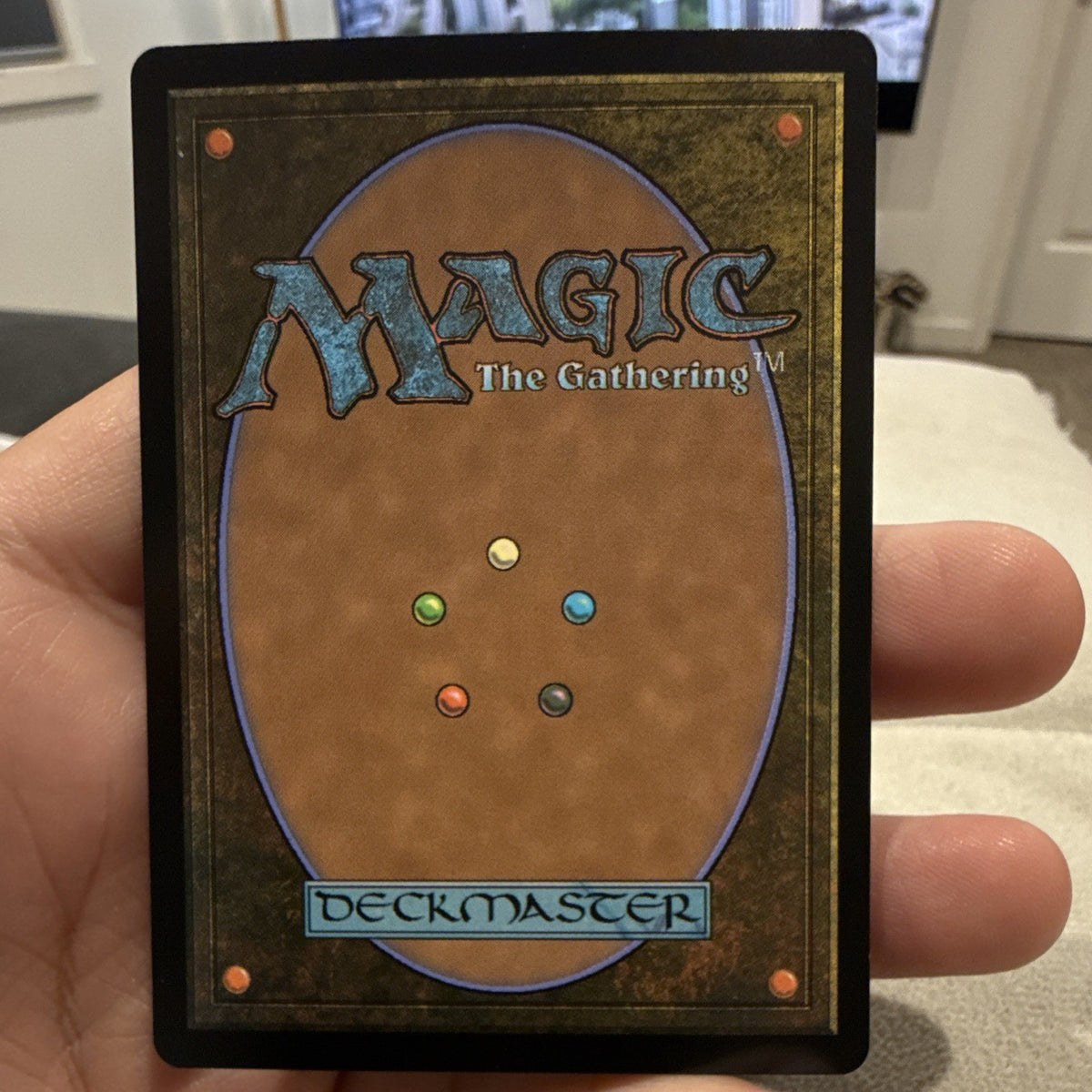 Titanium Man Uncommon Marvel Foil U 0667 Magic: The Gathering MTG1