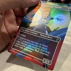 Wizards of the Coast Invisible Woman, Sue Storm MSH U 0323 Uncommon Foil3