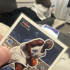 Fleer Tradition Base Set Shawn Kemp Orlando Magic 2003 04 G7 Basketball Card2