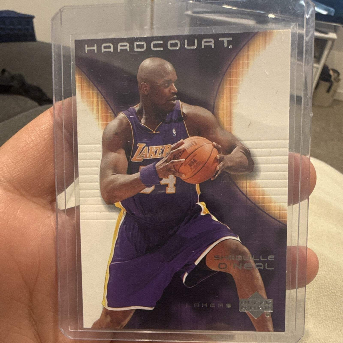 Upper Deck Shaquille O'Neal Hardcourt Base Set #36 Lakers 2003 040