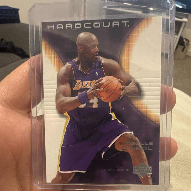Upper Deck Shaquille O'Neal Hardcourt Base Set #36 Lakers 2003 040