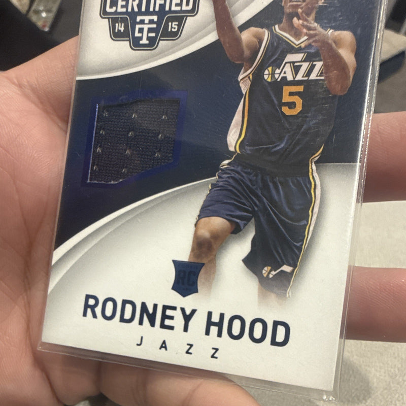 Panini Totally Certified 2014 15 Rodney Hood Utah Jazz RC Jersey #97 116/1991