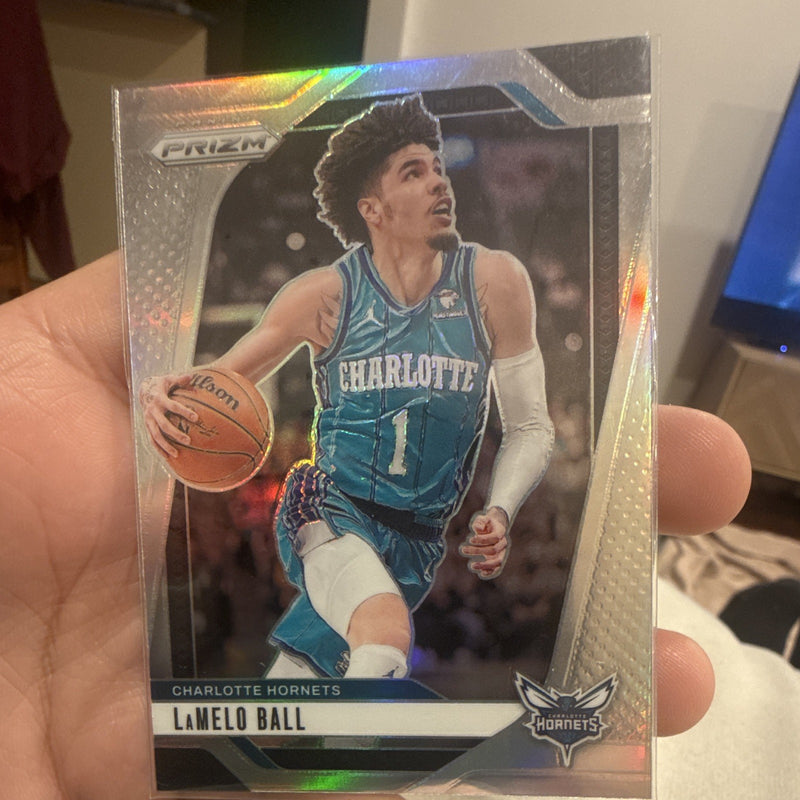 Panini Prizm 2024 25 LaMelo Ball Base Set Charlotte Hornets #300