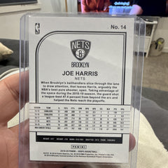 Panini NBA Hoops 2019 20 Joe Harris Green Holo Parallel #14 Nets 97/991