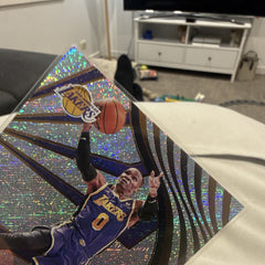 Panini Revolution 2021 22 Russell Westbrook Los Angeles Lakers #77 Hologram2
