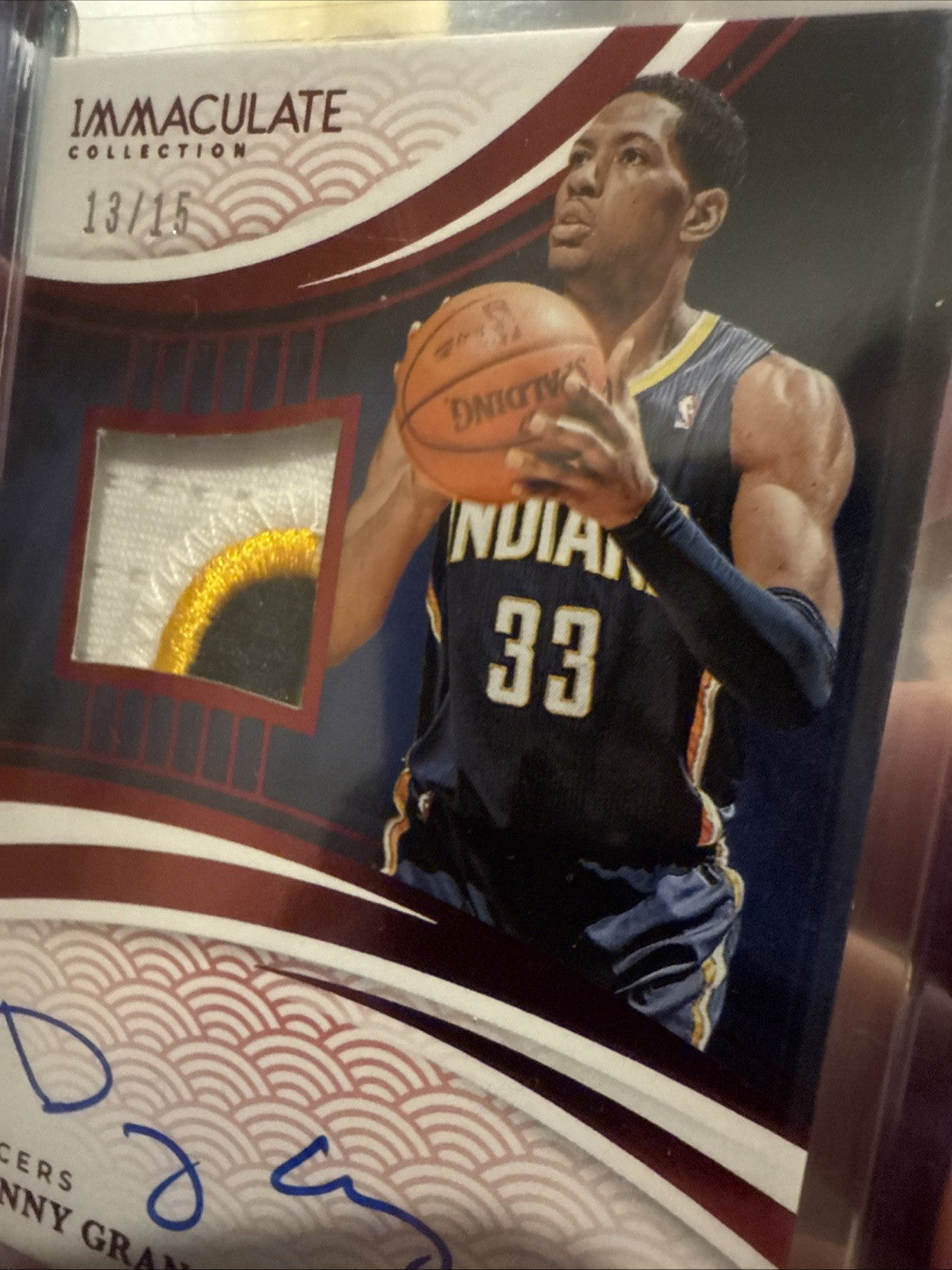 Danny Granger Immaculate 13/153