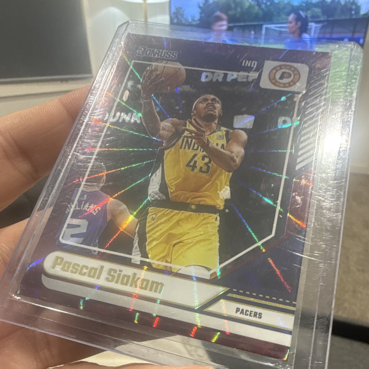 Pascal Siakam Parallel/Variety 2024 25 Panini Donruss Basketball 993