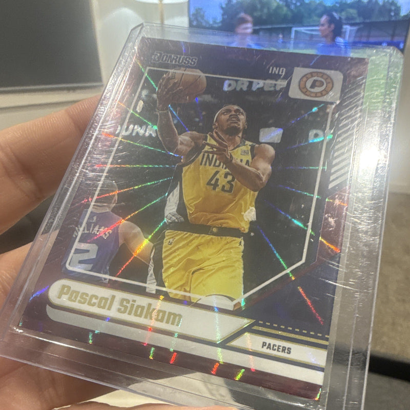 Pascal Siakam Parallel/Variety 2024 25 Panini Donruss Basketball 993