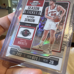 Panini 2023 24 Contenders Optic Season Ticket #69 Alperen Sengun Rockets3